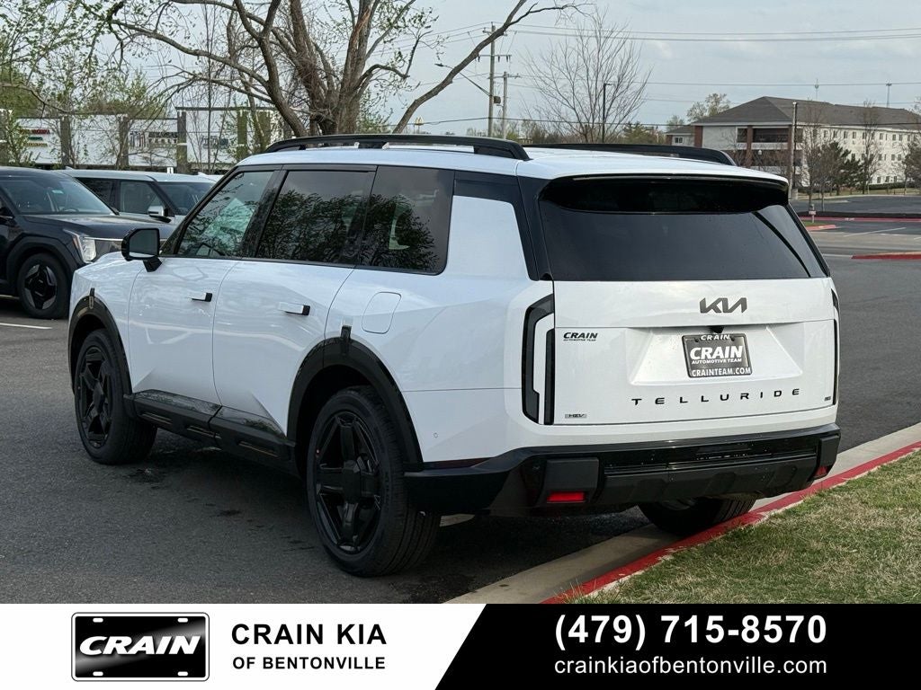 2027 Kia Telluride Hybrid X-Line SX - HYBRID!