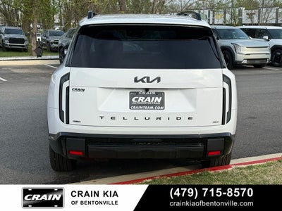2027 Kia Telluride Hybrid X-Line SX - HYBRID!
