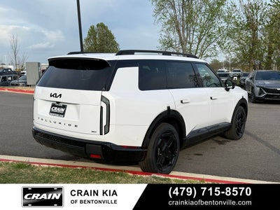 2027 Kia Telluride Hybrid X-Line SX - HYBRID!