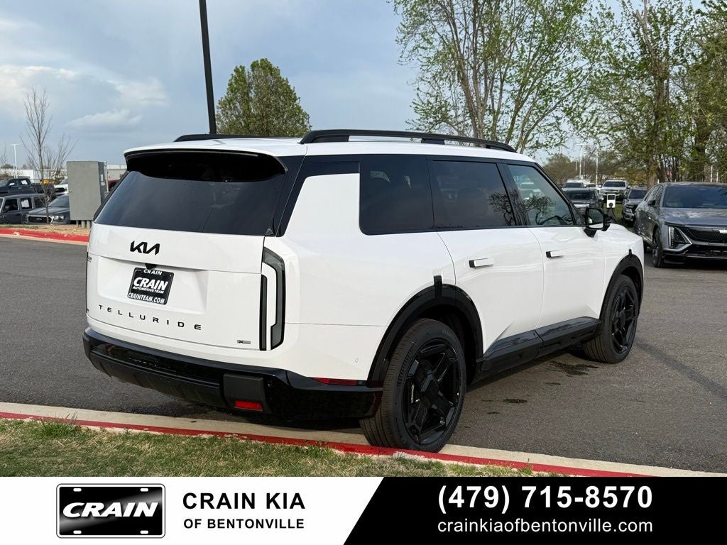 2027 Kia Telluride Hybrid X-Line SX - HYBRID!