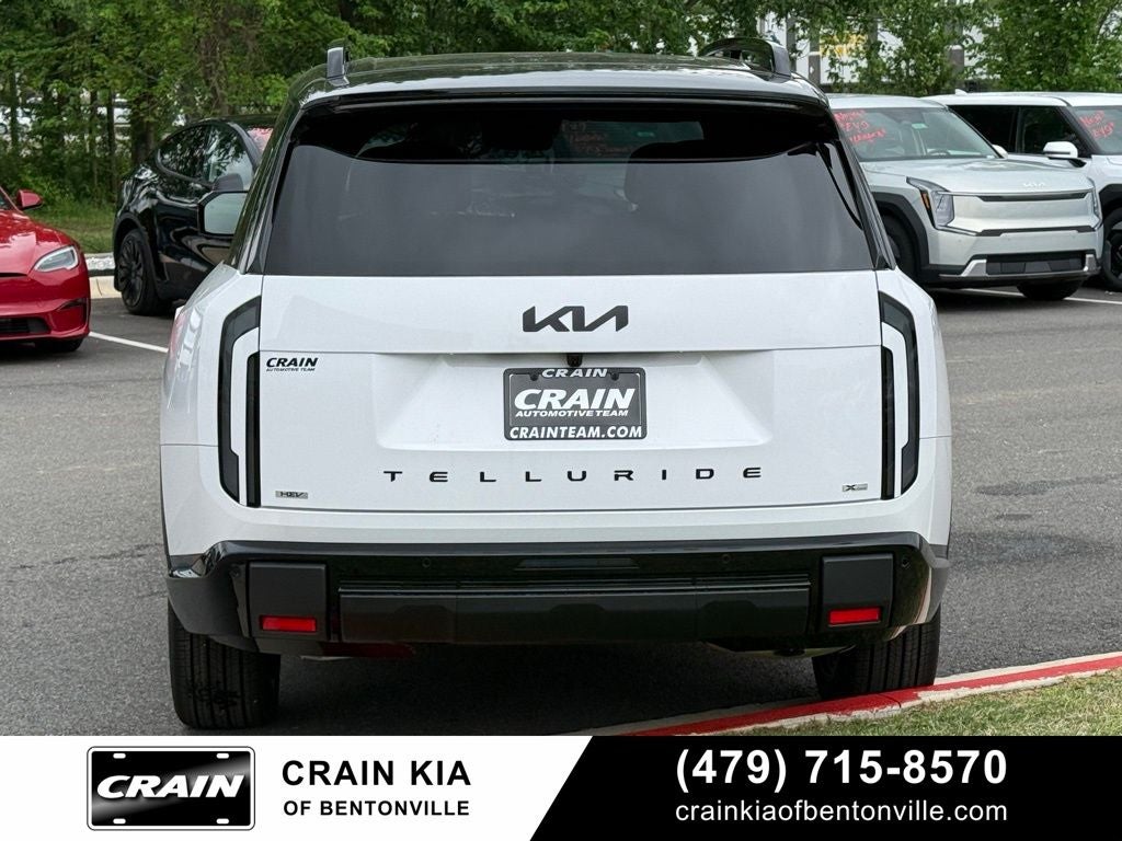 2027 Kia Telluride Hybrid X-Line SX