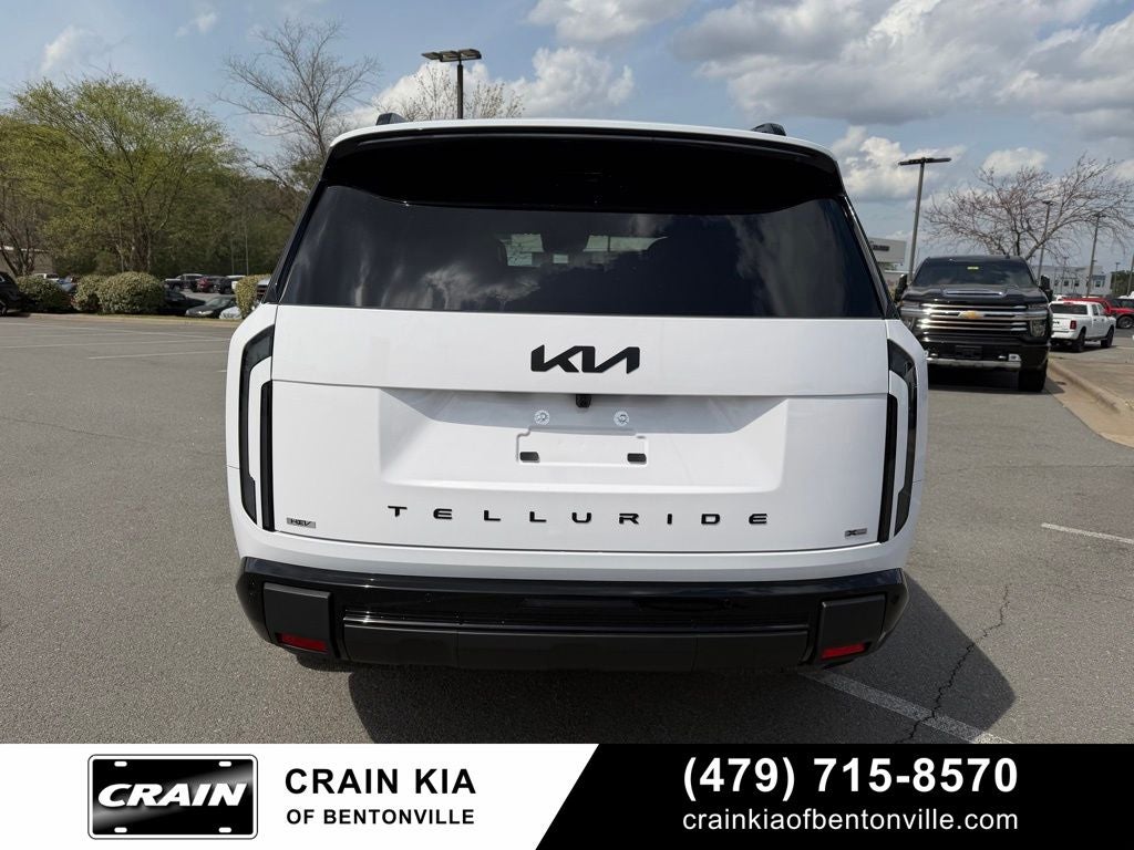2027 Kia Telluride Hybrid X-Line SX