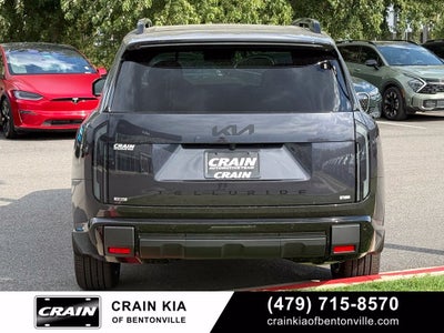 2027 Kia Telluride Hybrid X-Line SX