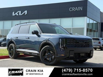 2027 Kia Telluride Hybrid X-Line SX