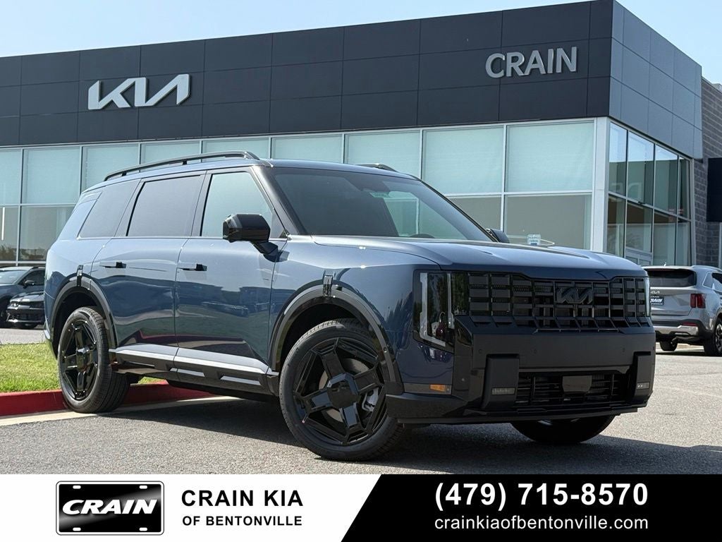 2027 Kia Telluride Hybrid X-Line SX