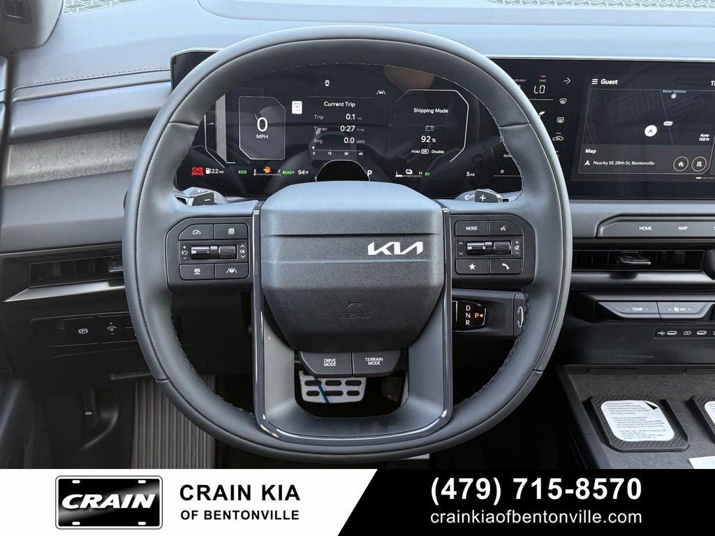 2027 Kia Telluride Hybrid X-Line SX