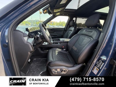 2027 Kia Telluride Hybrid X-Line SX