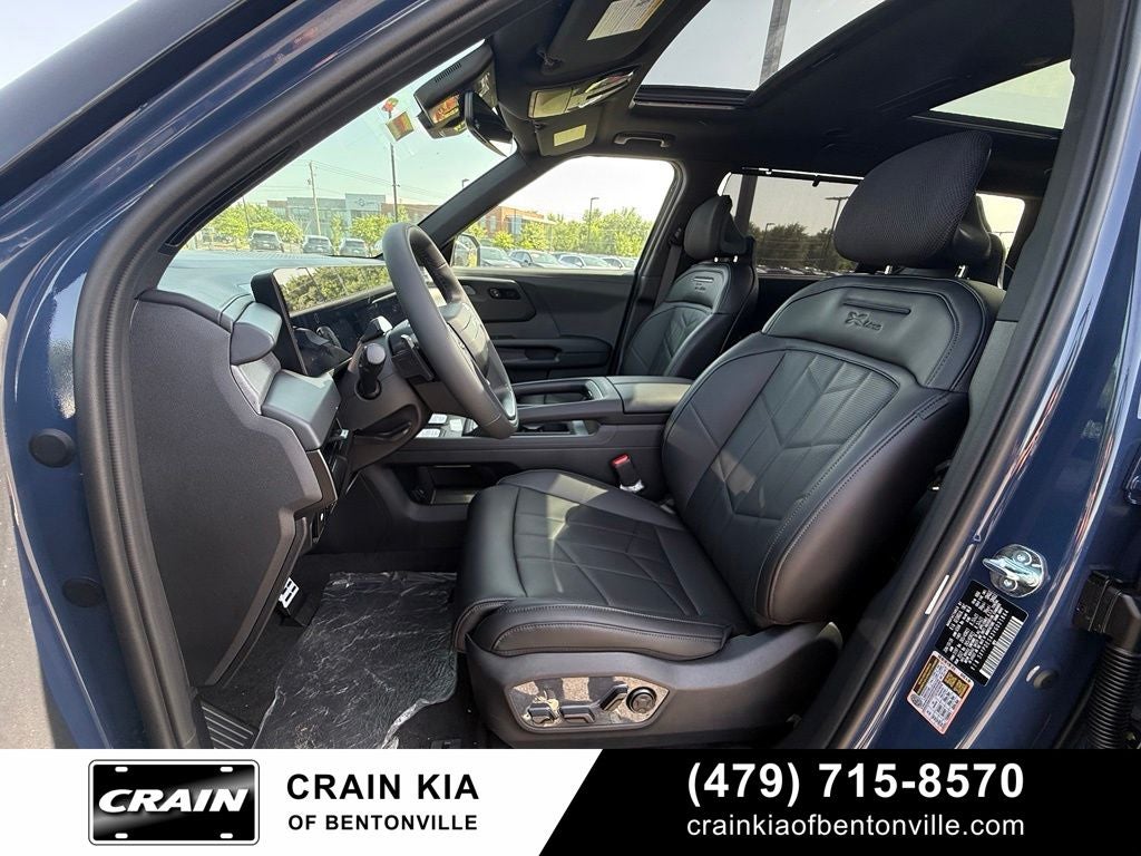 2027 Kia Telluride Hybrid X-Line SX