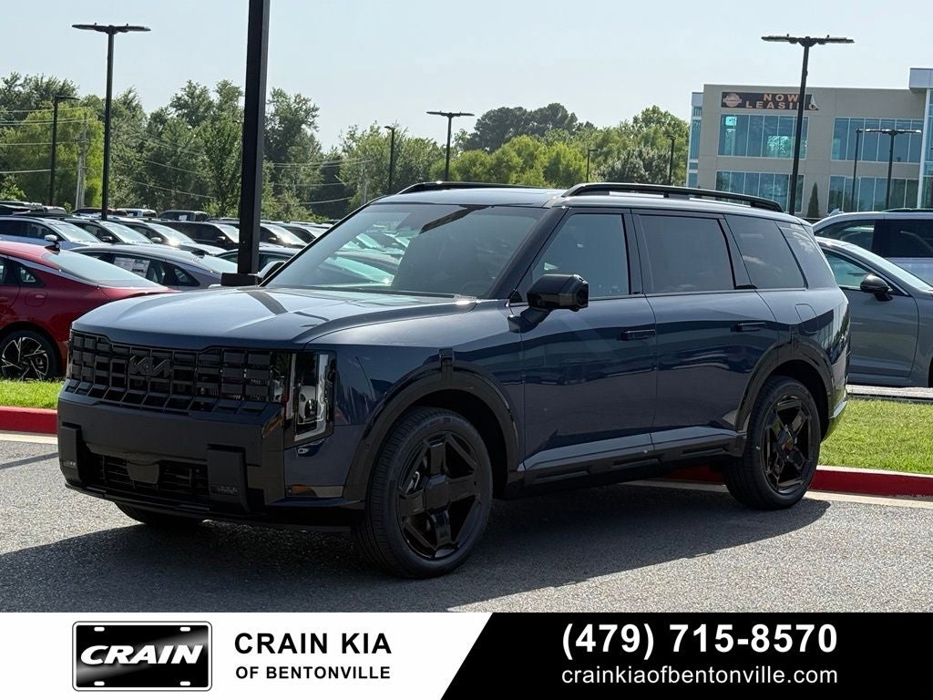 2027 Kia Telluride Hybrid X-Line SX