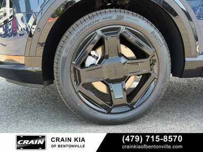 2027 Kia Telluride Hybrid X-Line SX
