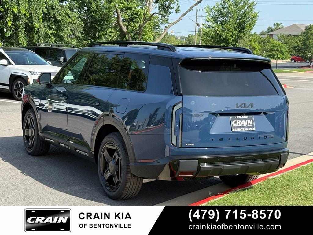 2027 Kia Telluride Hybrid X-Line SX