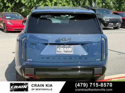 2027 Kia Telluride Hybrid X-Line SX