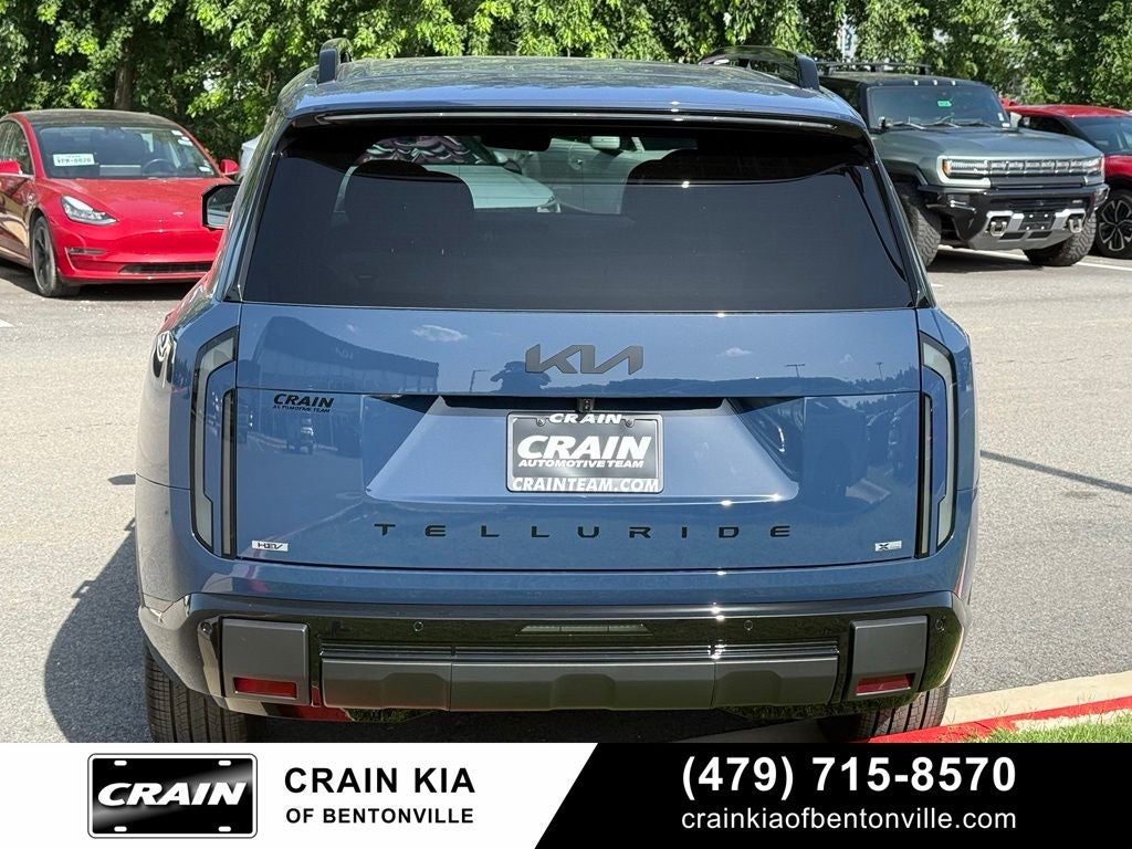 2027 Kia Telluride Hybrid X-Line SX