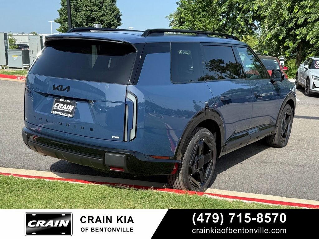 2027 Kia Telluride Hybrid X-Line SX