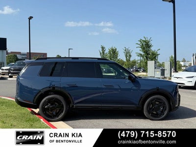 2027 Kia Telluride Hybrid X-Line SX