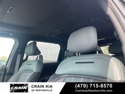 2027 Kia Telluride Hybrid X-Line SX - HYBRID!