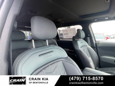 2027 Kia Telluride Hybrid X-Line SX - HYBRID!