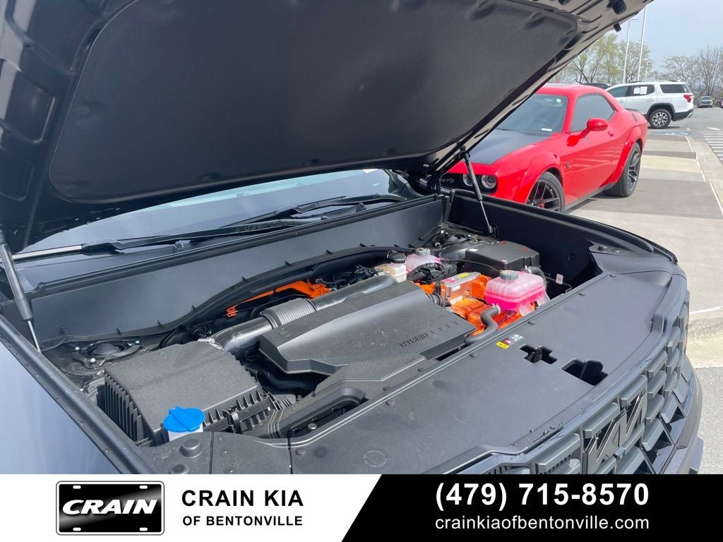 2027 Kia Telluride Hybrid X-Line SX - HYBRID!