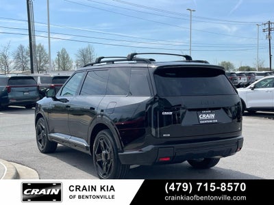 2027 Kia Telluride Hybrid X-Line SX - HYBRID!