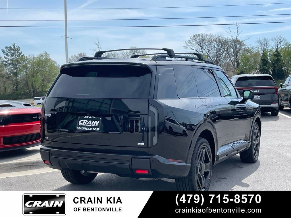 2027 Kia Telluride Hybrid X-Line SX - HYBRID!
