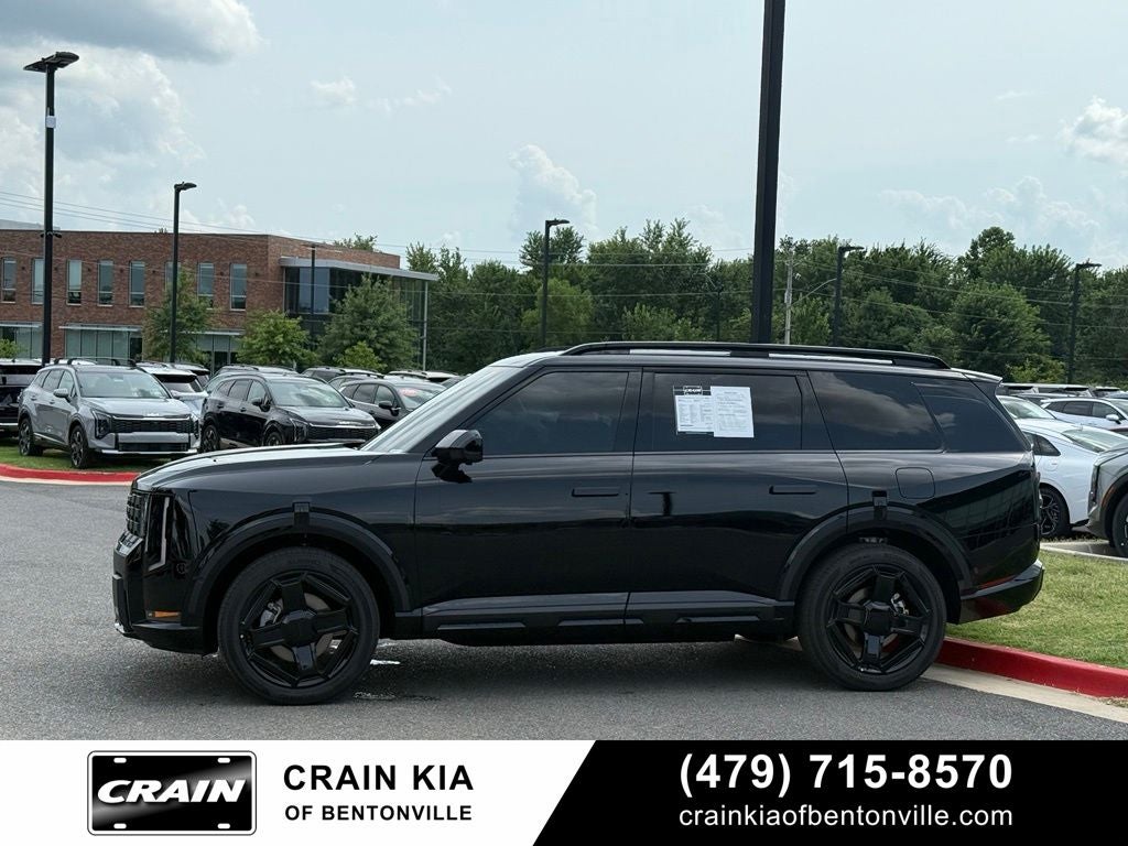 2027 Kia Telluride Hybrid X-Line SX - KIA CPO / AWD / SUNROOF