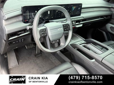 2027 Kia Telluride Hybrid X-Line SX - KIA CPO / AWD / SUNROOF