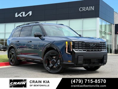 2027 Kia Telluride Hybrid X-Line SX