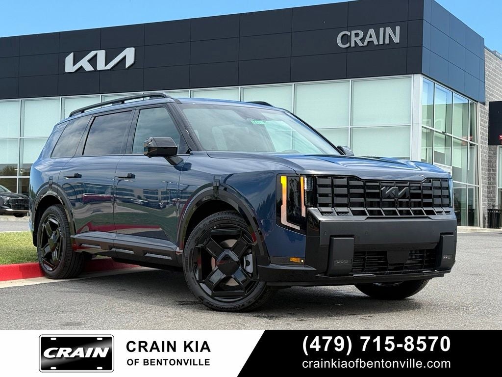 2027 Kia Telluride Hybrid X-Line SX