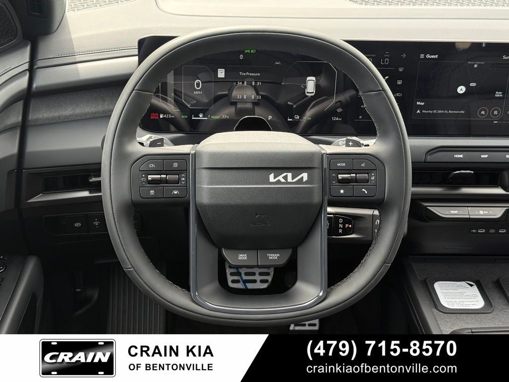 2027 Kia Telluride Hybrid X-Line SX