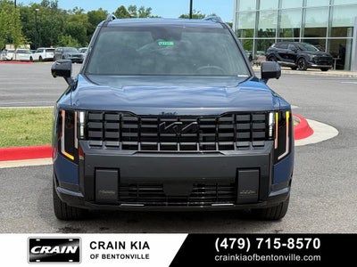 2027 Kia Telluride Hybrid X-Line SX