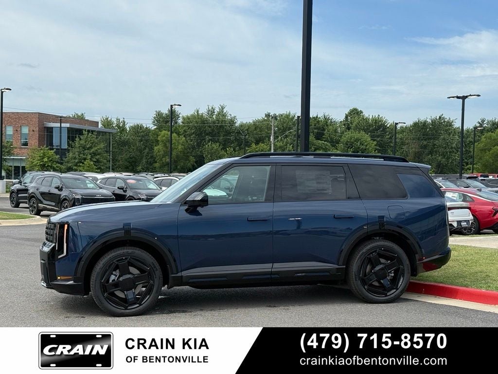 2027 Kia Telluride Hybrid X-Line SX