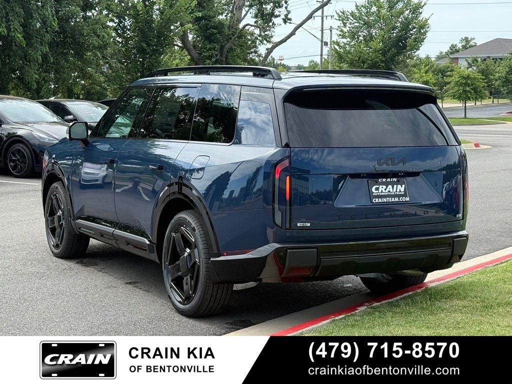 2027 Kia Telluride Hybrid X-Line SX