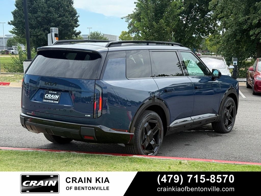 2027 Kia Telluride Hybrid X-Line SX