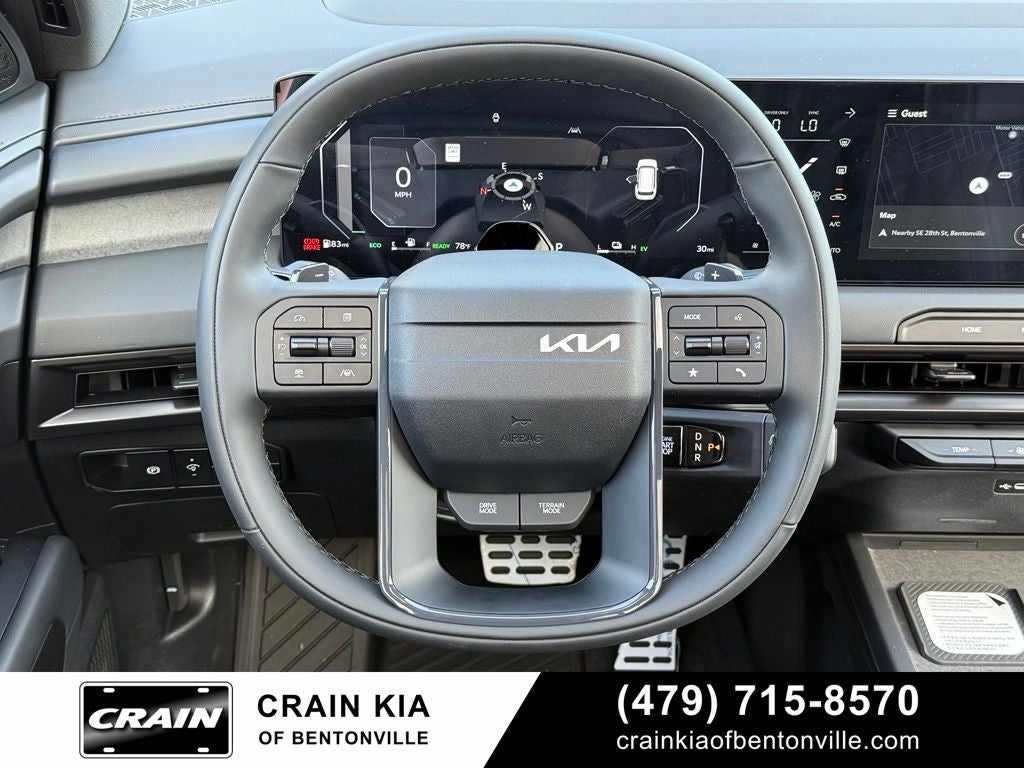 2027 Kia Telluride Hybrid X-Line SX