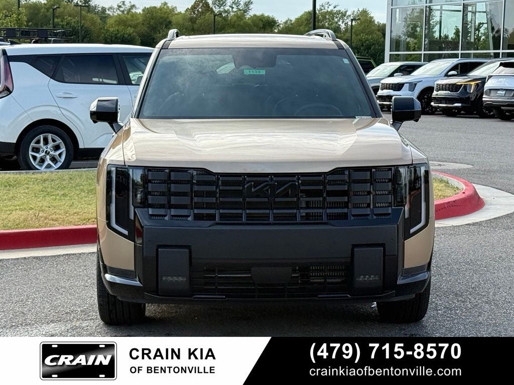 2027 Kia Telluride Hybrid X-Line SX