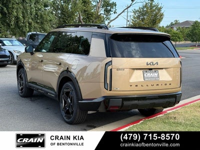 2027 Kia Telluride Hybrid X-Line SX