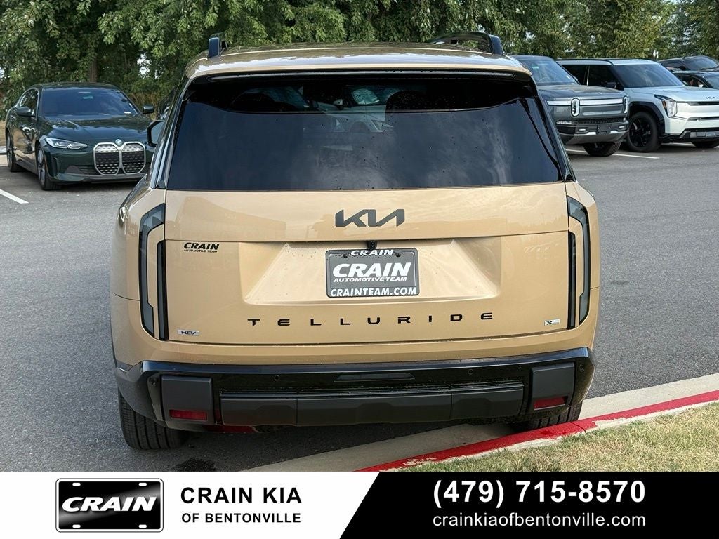 2027 Kia Telluride Hybrid X-Line SX