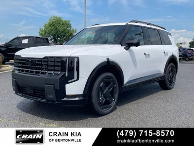 2027 Kia Telluride Hybrid X-Line SX
