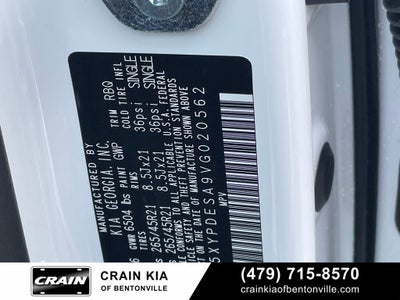 2027 Kia Telluride Hybrid X-Line SX