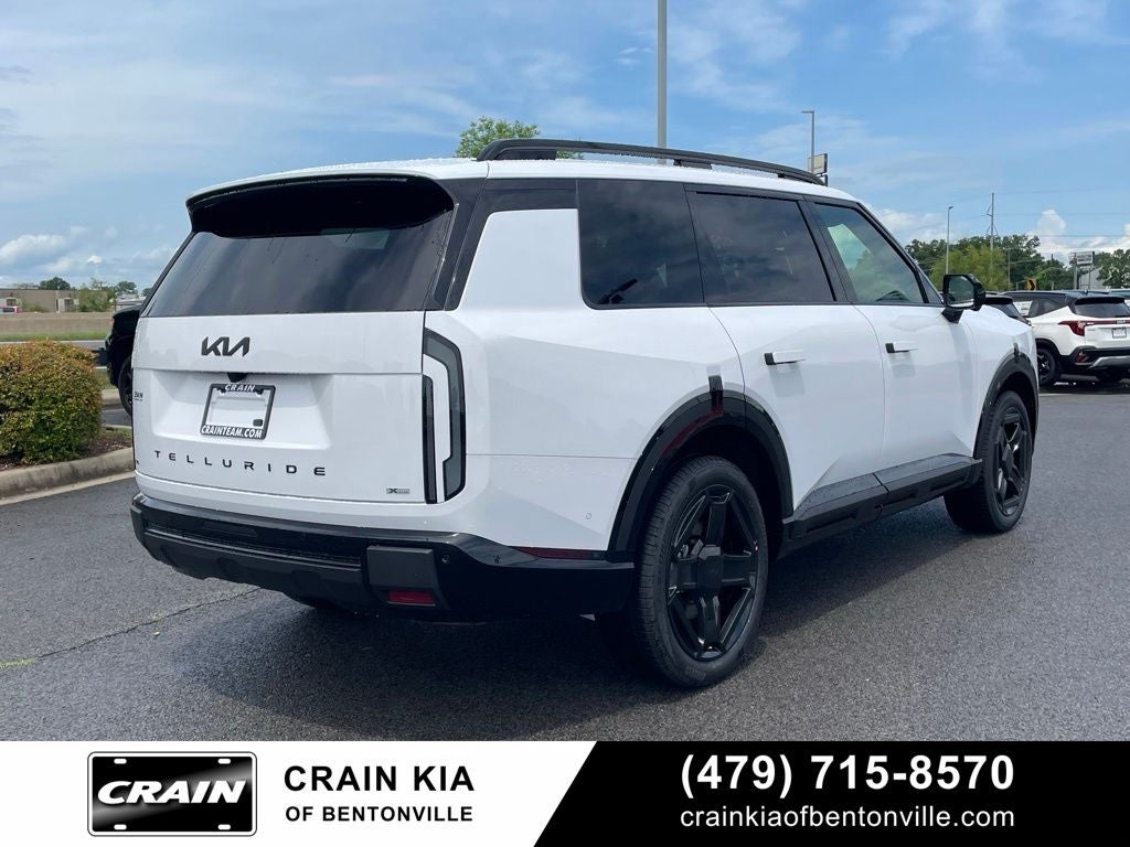 2027 Kia Telluride Hybrid X-Line SX