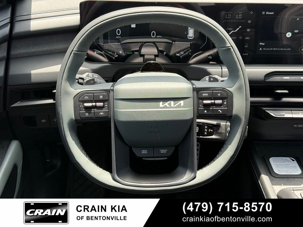2027 Kia Telluride Hybrid X-Line SX