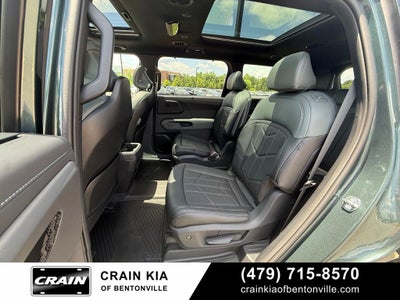 2027 Kia Telluride Hybrid X-Line SX
