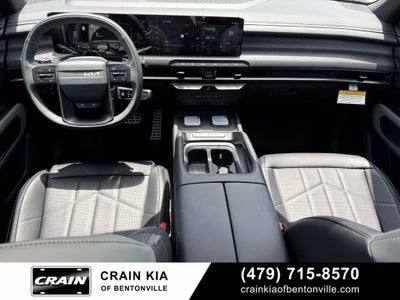 2027 Kia Telluride Hybrid X-Line SX