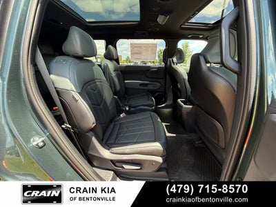 2027 Kia Telluride Hybrid X-Line SX