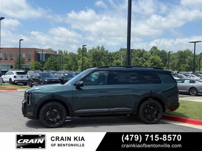 2027 Kia Telluride Hybrid X-Line SX