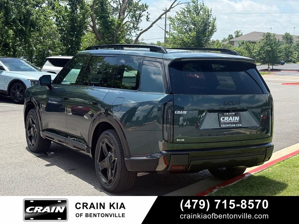 2027 Kia Telluride Hybrid X-Line SX