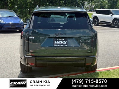 2027 Kia Telluride Hybrid X-Line SX