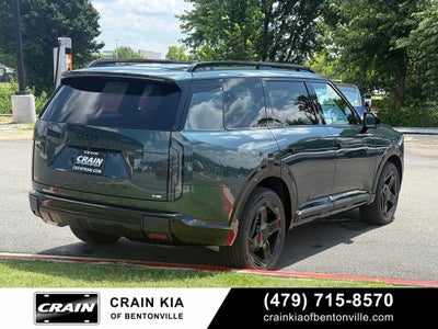 2027 Kia Telluride Hybrid X-Line SX