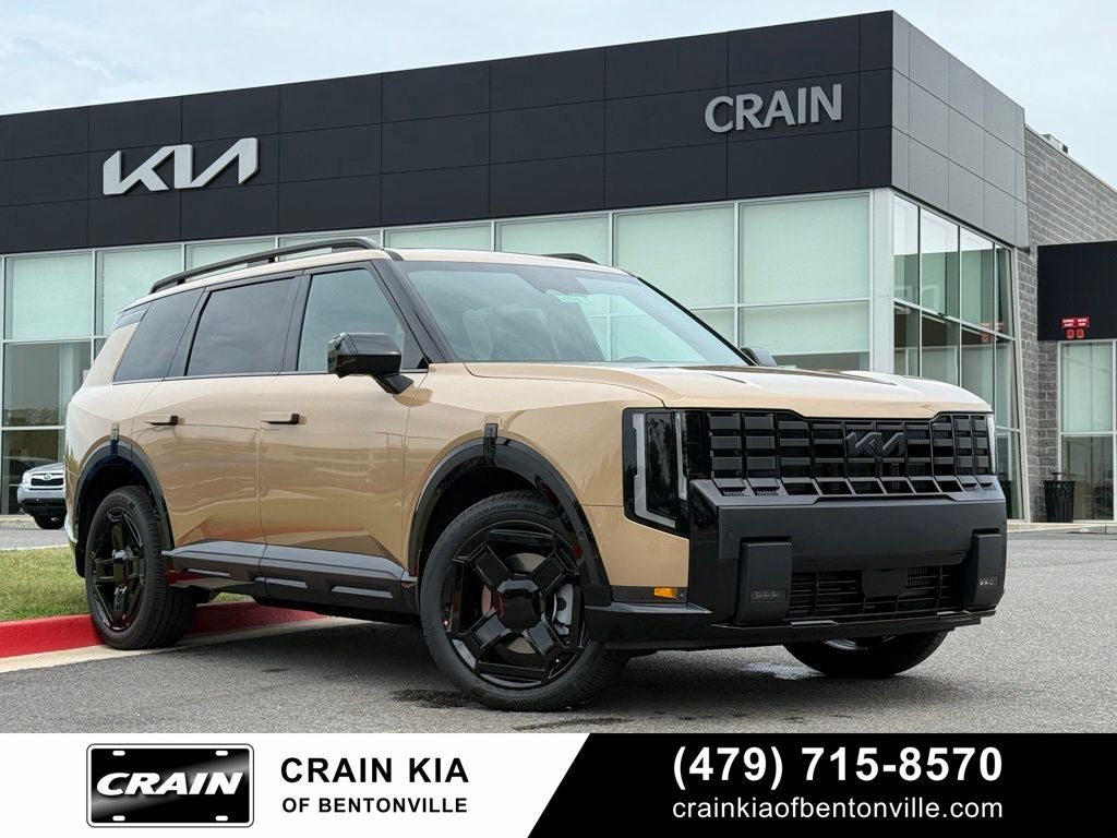 2027 Kia Telluride Hybrid X-Line SX