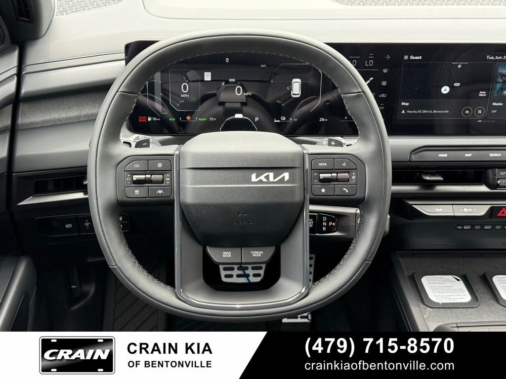 2027 Kia Telluride Hybrid X-Line SX